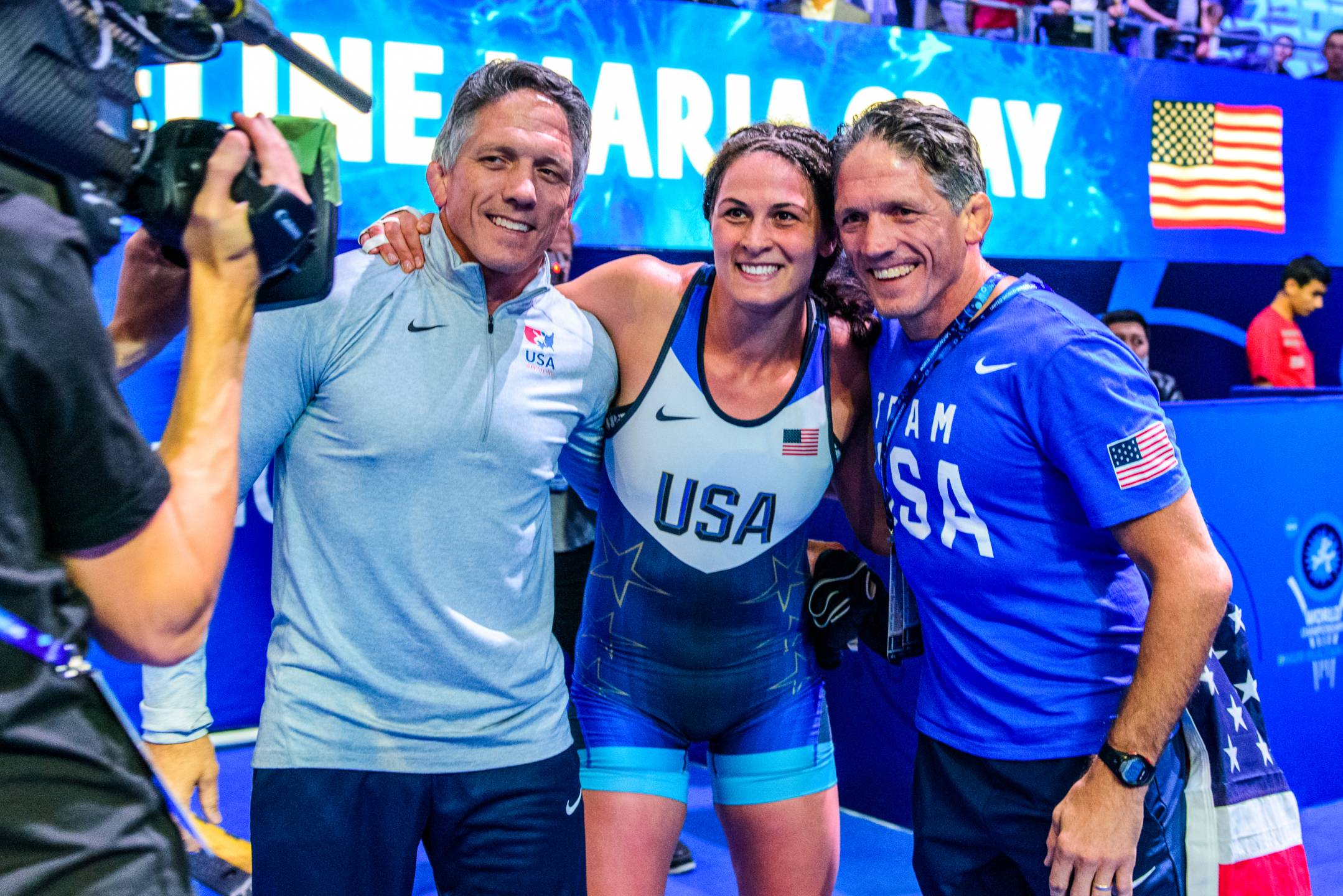 Armstrong selects wrestling legends Troy and Terry Steiner for
